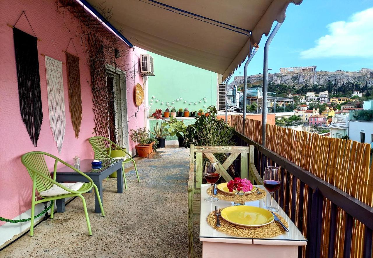 Miaouli8 Apartment Atena Exterior foto